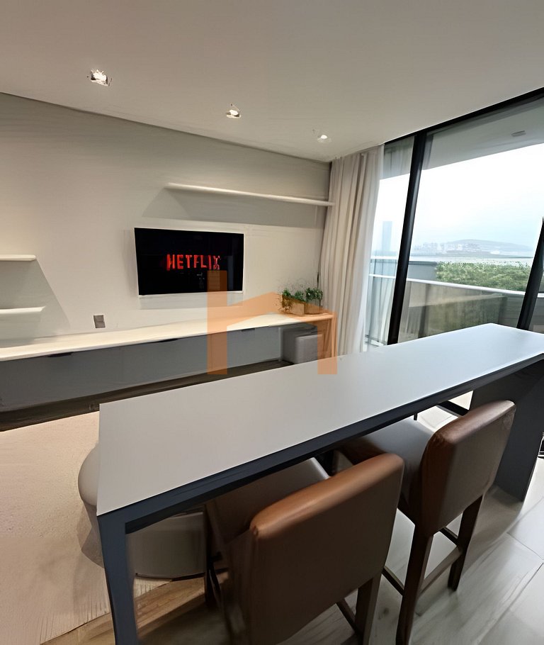 Lindo Apartamento anexo ao BC Shopping