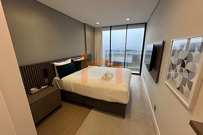 Lindo Apartamento anexo ao BC Shopping