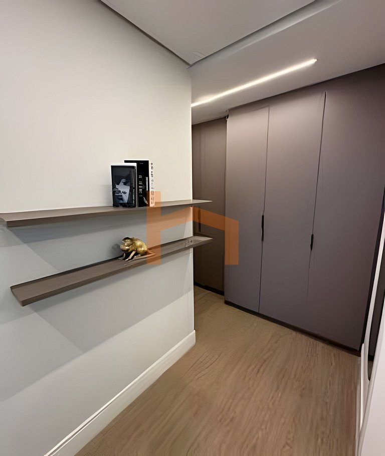 Lindo Apartamento anexo ao BC Shopping