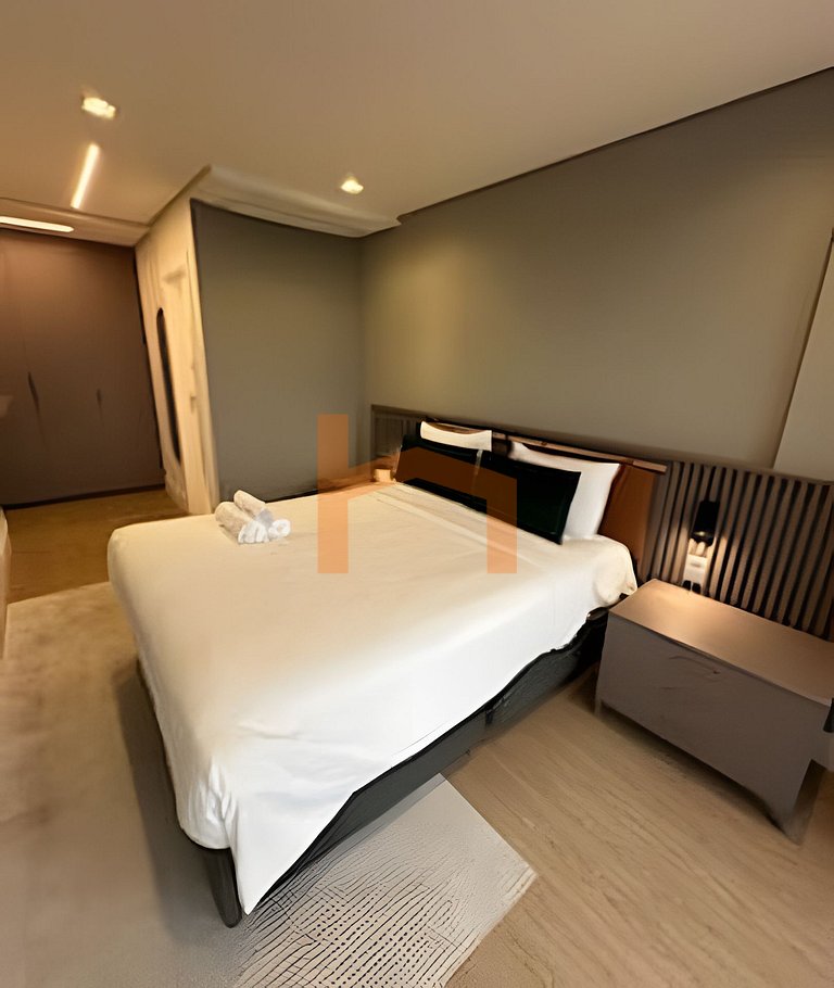 Lindo Apartamento anexo ao BC Shopping