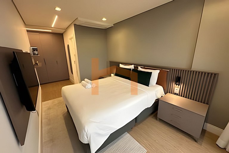 Lindo Apartamento anexo ao BC Shopping