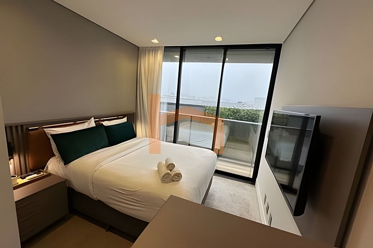 Lindo Apartamento anexo ao BC Shopping