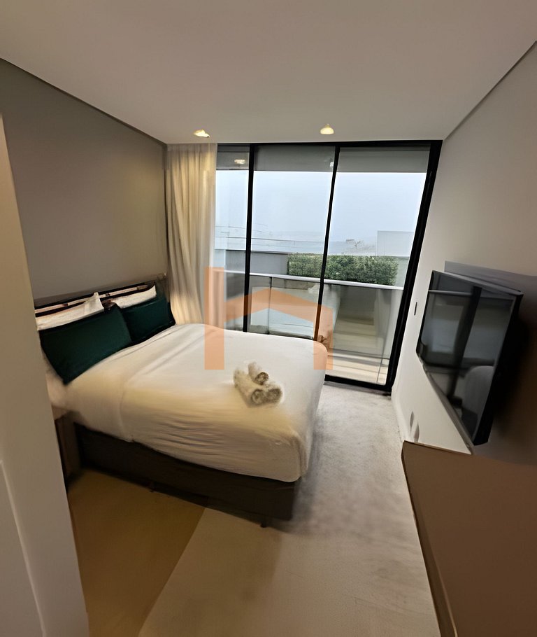 Lindo Apartamento anexo ao BC Shopping