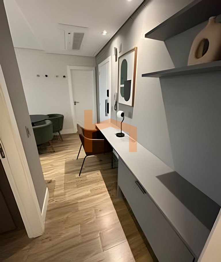 Lindo Apartamento anexo ao BC Shopping