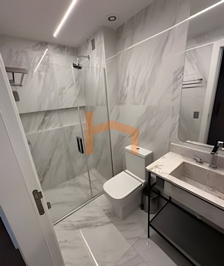 Lindo Apartamento anexo ao BC Shopping