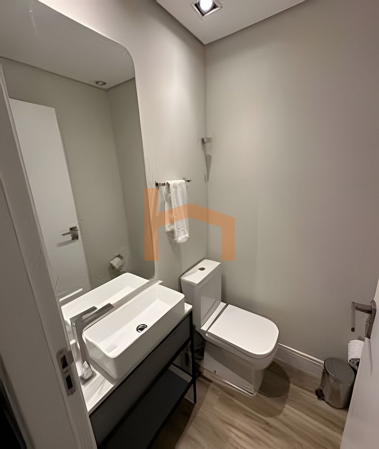 Lindo Apartamento anexo ao BC Shopping