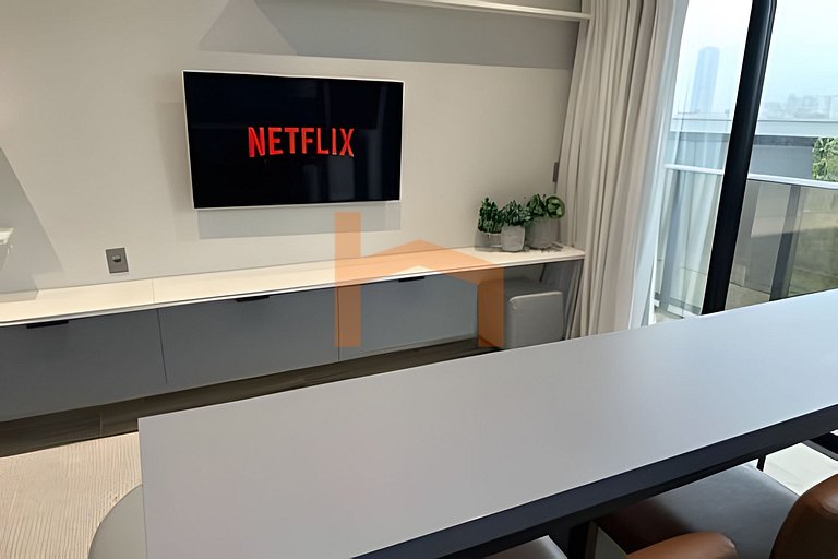 Lindo Apartamento anexo ao BC Shopping