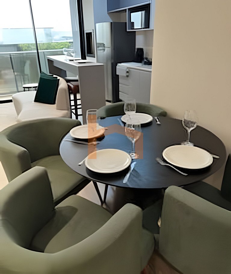 Lindo Apartamento anexo ao BC Shopping