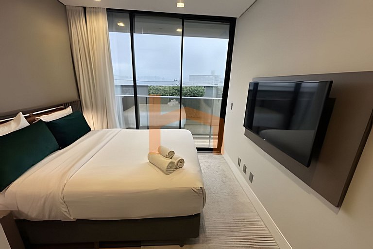 Lindo Apartamento anexo ao BC Shopping