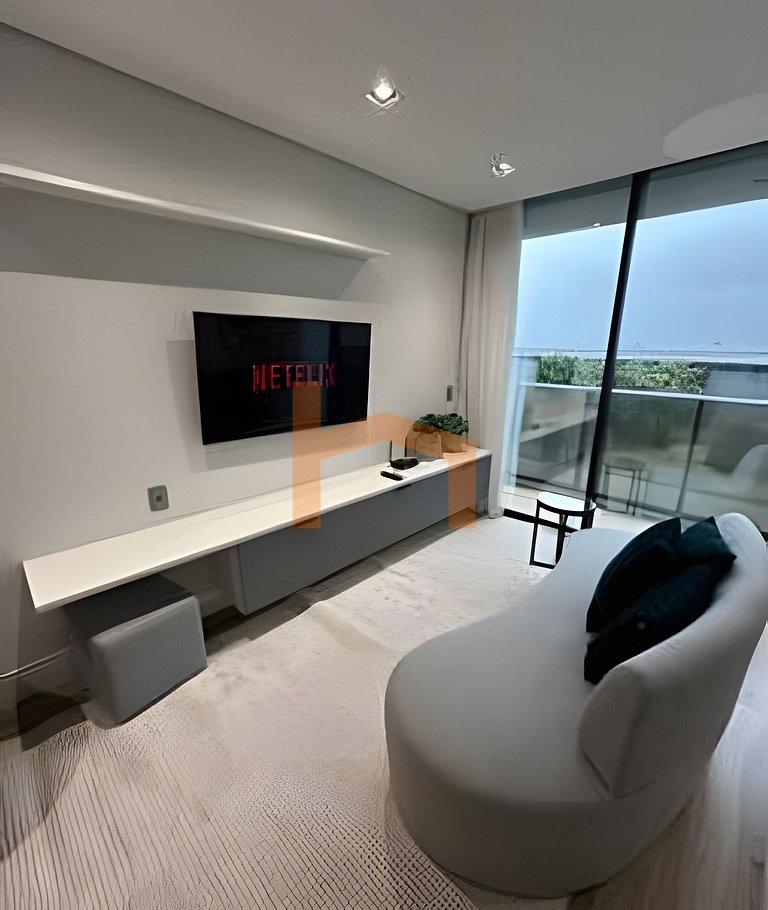 Luxo - lindo Apto anexo ao BC Shopping