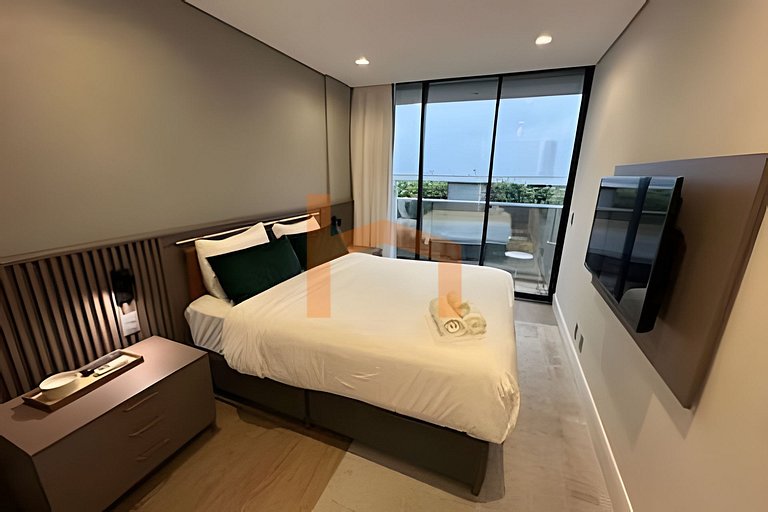 Luxo - lindo Apto anexo ao BC Shopping