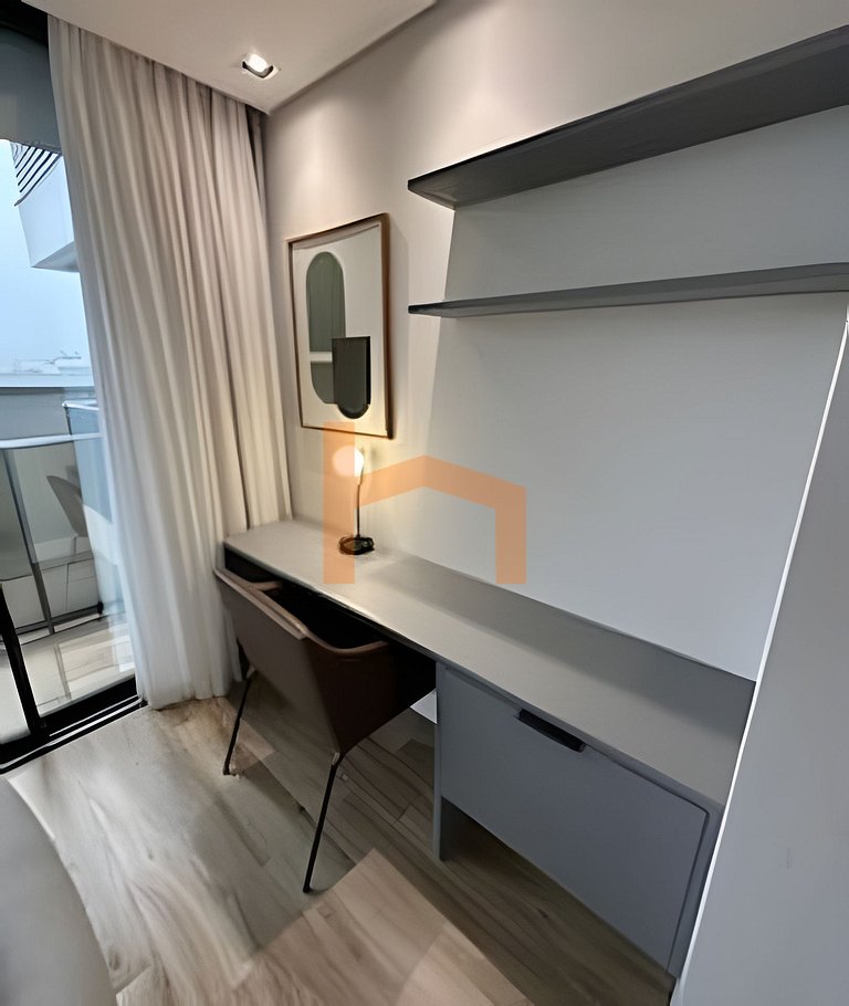 Luxo - lindo Apto anexo ao BC Shopping