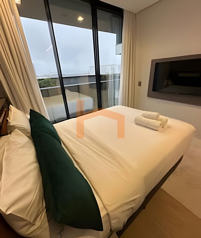 Luxo - lindo Apto anexo ao BC Shopping