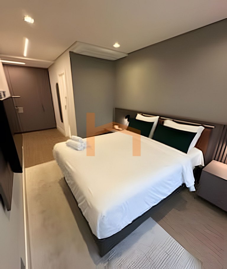 Luxo - lindo Apto anexo ao BC Shopping