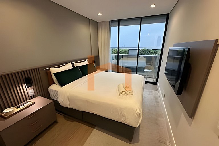 Luxo - lindo Apto anexo ao BC Shopping