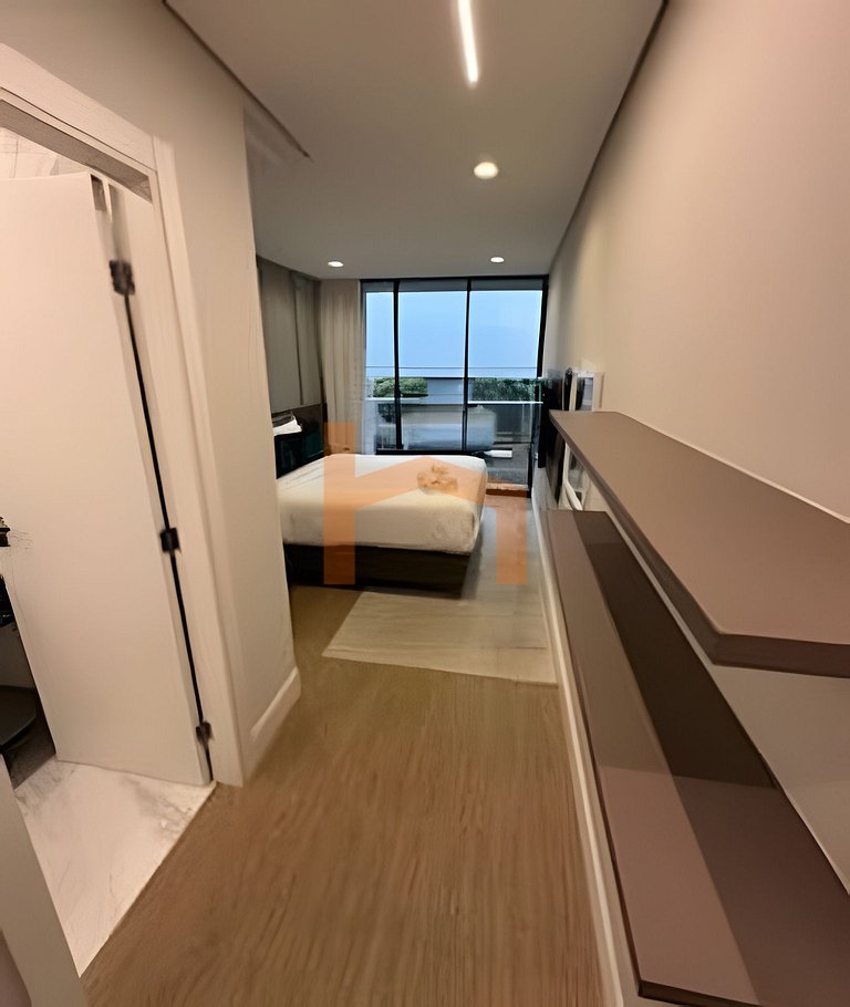 Luxo - lindo Apto anexo ao BC Shopping