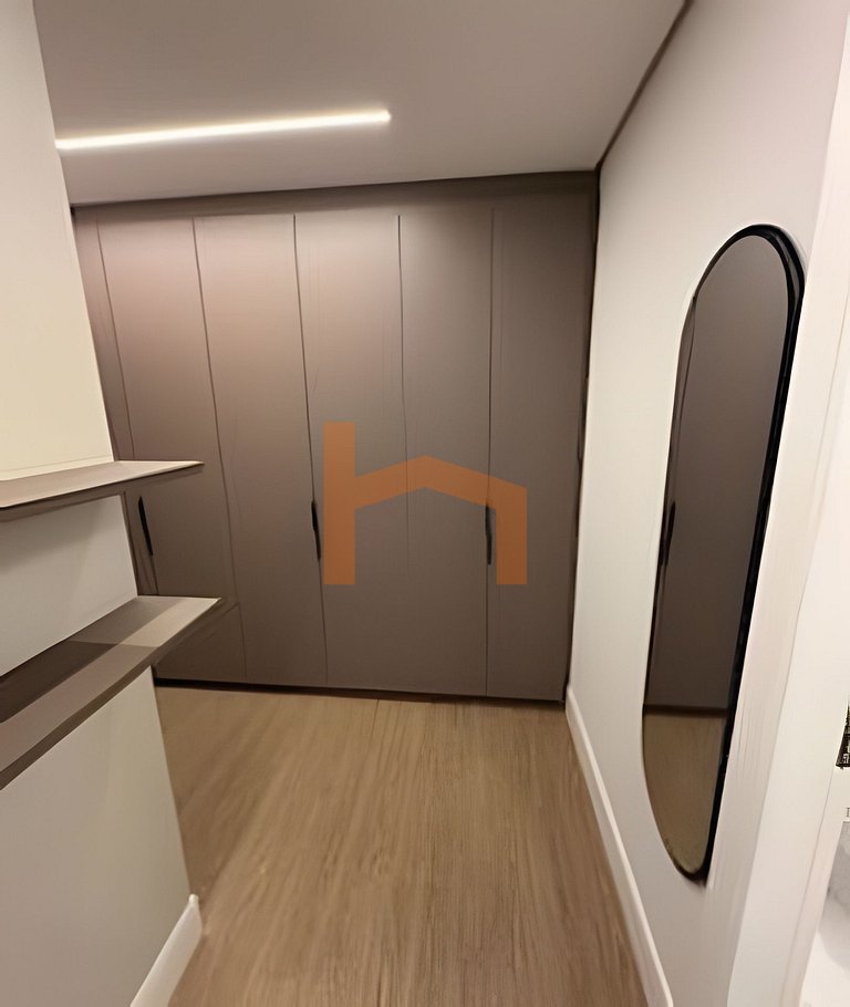 Luxo - lindo Apto anexo ao BC Shopping