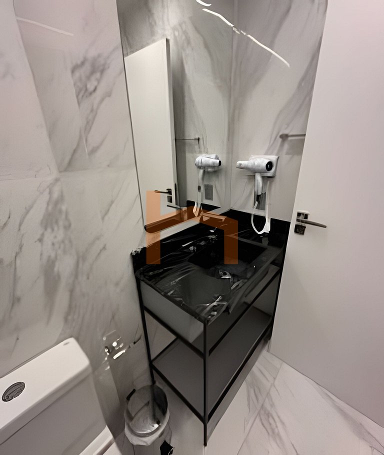 Luxo - lindo Apto anexo ao BC Shopping