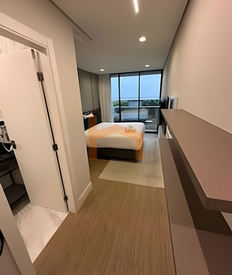 Luxo - lindo Apto anexo ao BC Shopping