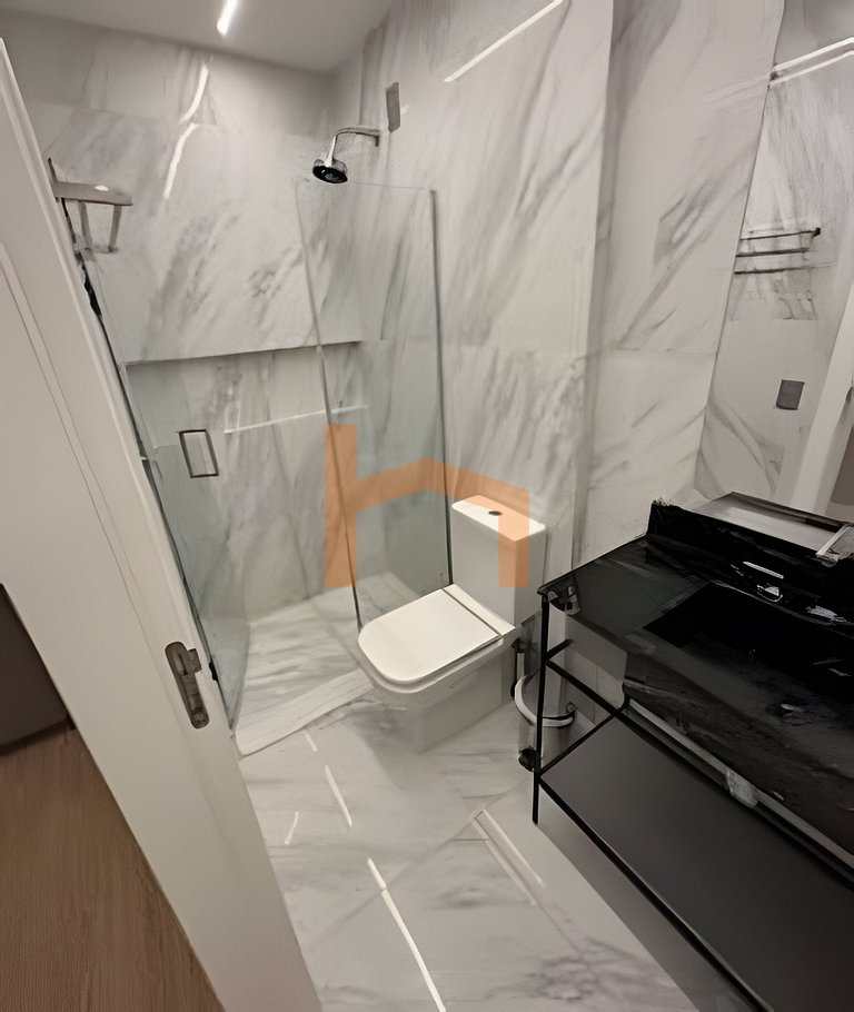 Luxo - lindo Apto anexo ao BC Shopping