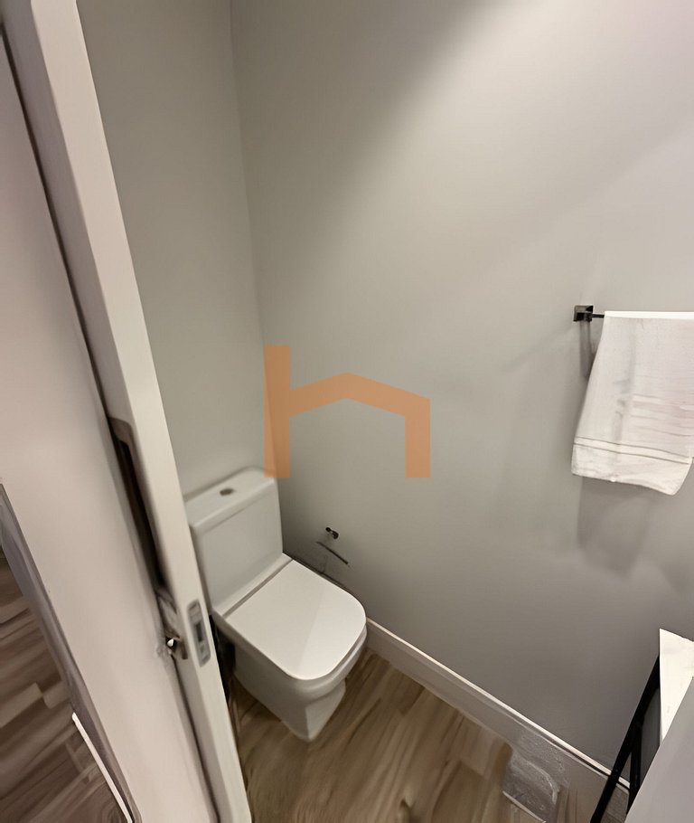 Luxo - lindo Apto anexo ao BC Shopping