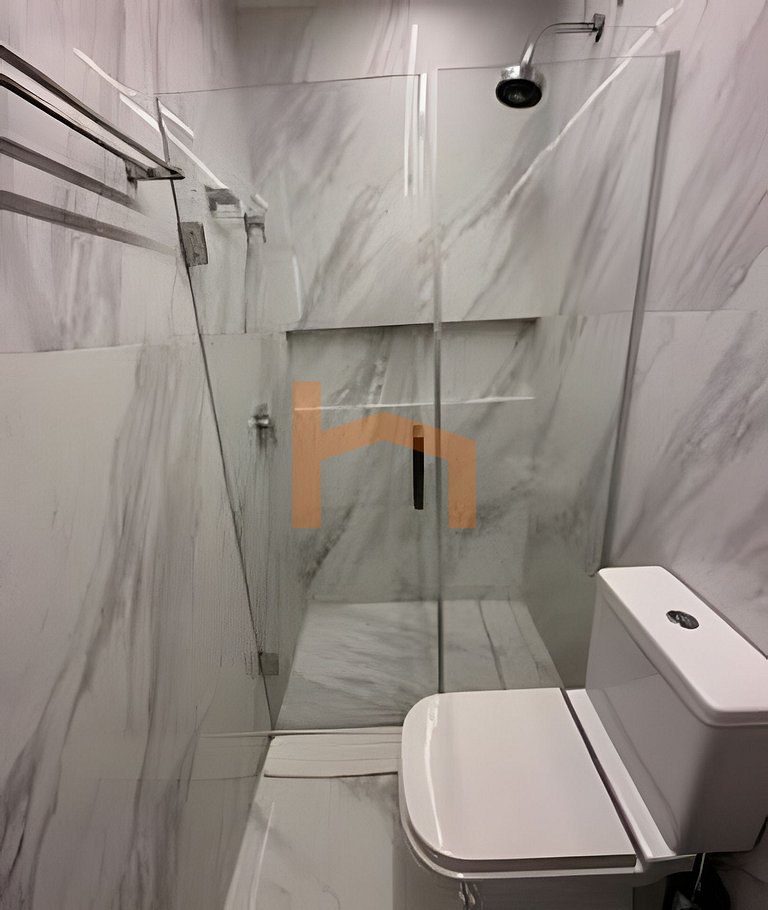 Luxo - lindo Apto anexo ao BC Shopping