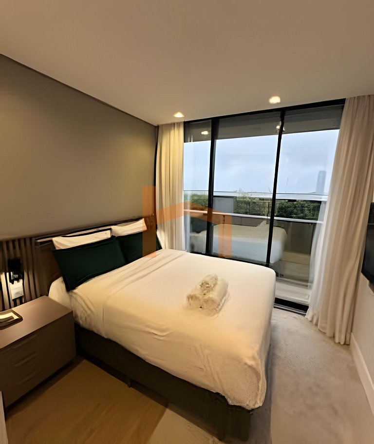 Luxo - lindo Apto anexo ao BC Shopping