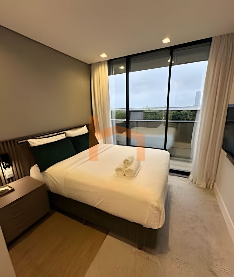 Luxo - lindo Apto anexo ao BC Shopping