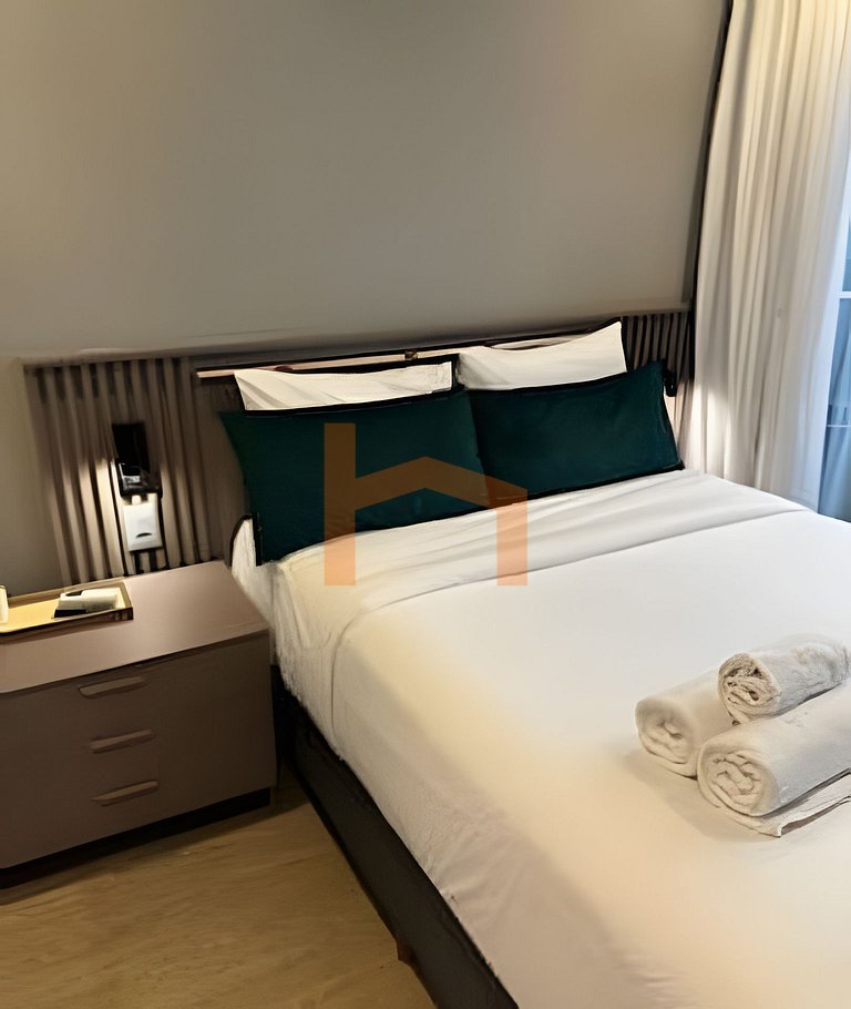 Luxo - lindo Apto anexo ao BC Shopping