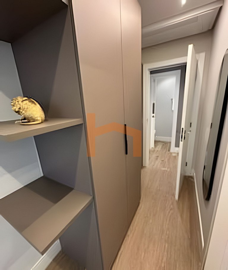 Luxo - lindo Apto anexo ao BC Shopping