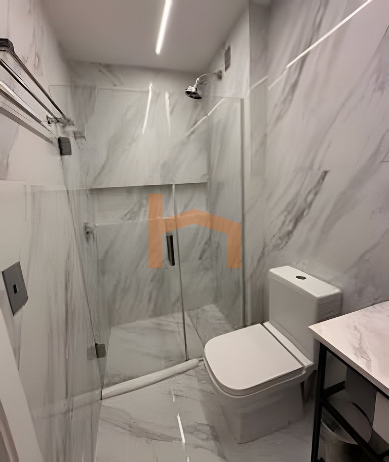 Luxo - lindo Apto anexo ao BC Shopping