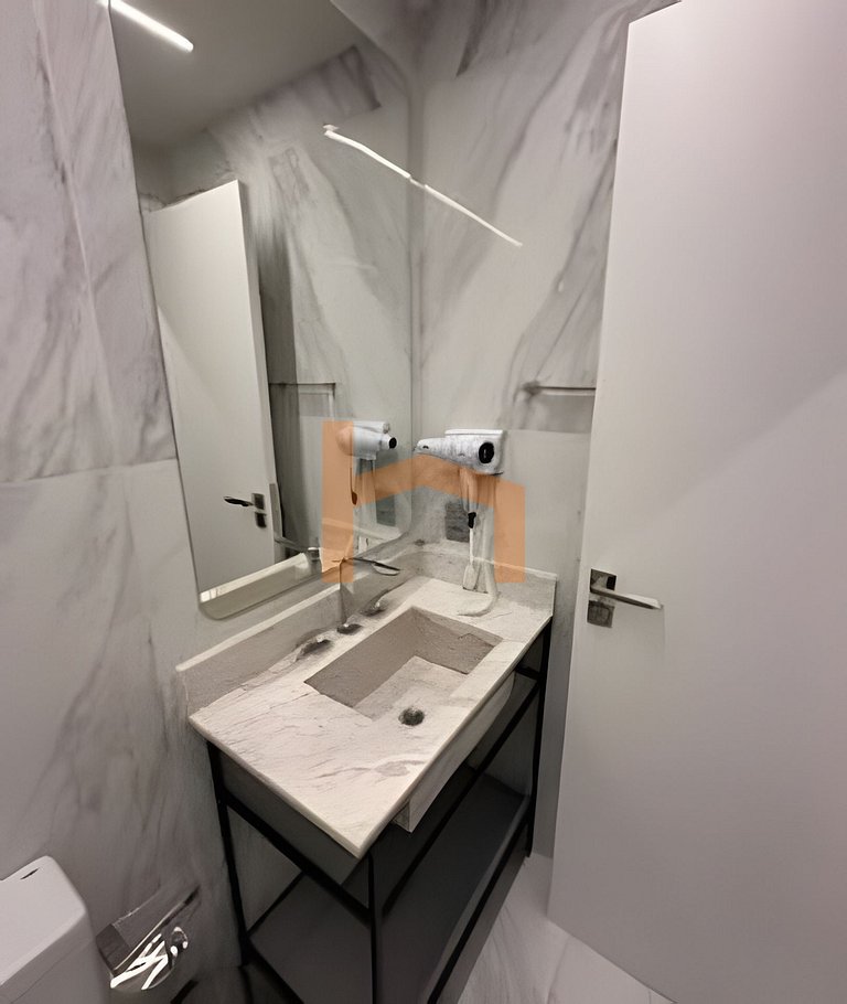 Luxo - lindo Apto anexo ao BC Shopping