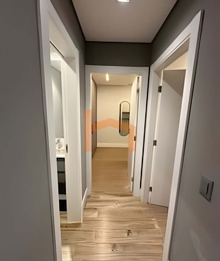 Luxo - lindo Apto anexo ao BC Shopping