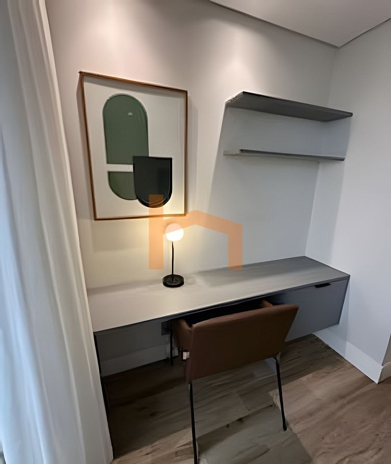 Luxo - lindo Apto anexo ao BC Shopping