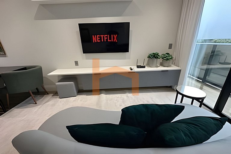 Luxo - lindo Apto anexo ao BC Shopping