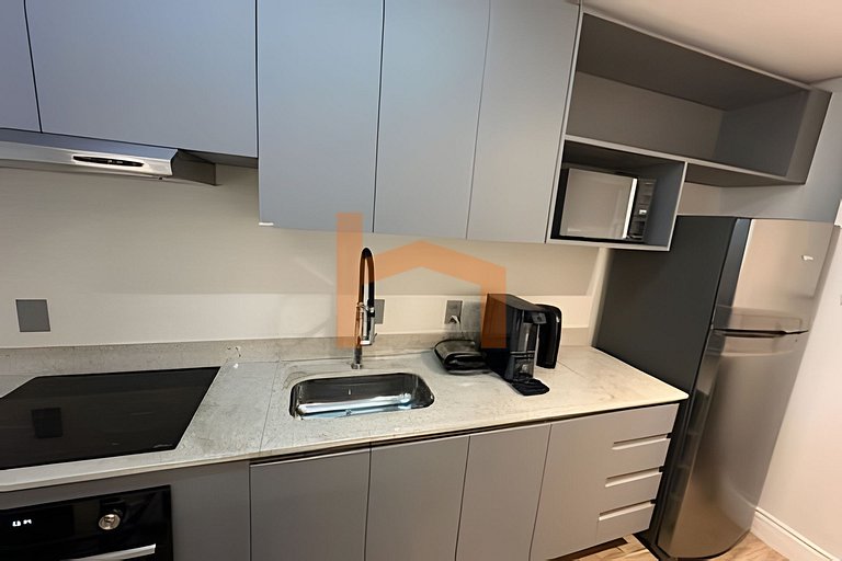 Luxo - lindo Apto anexo ao BC Shopping