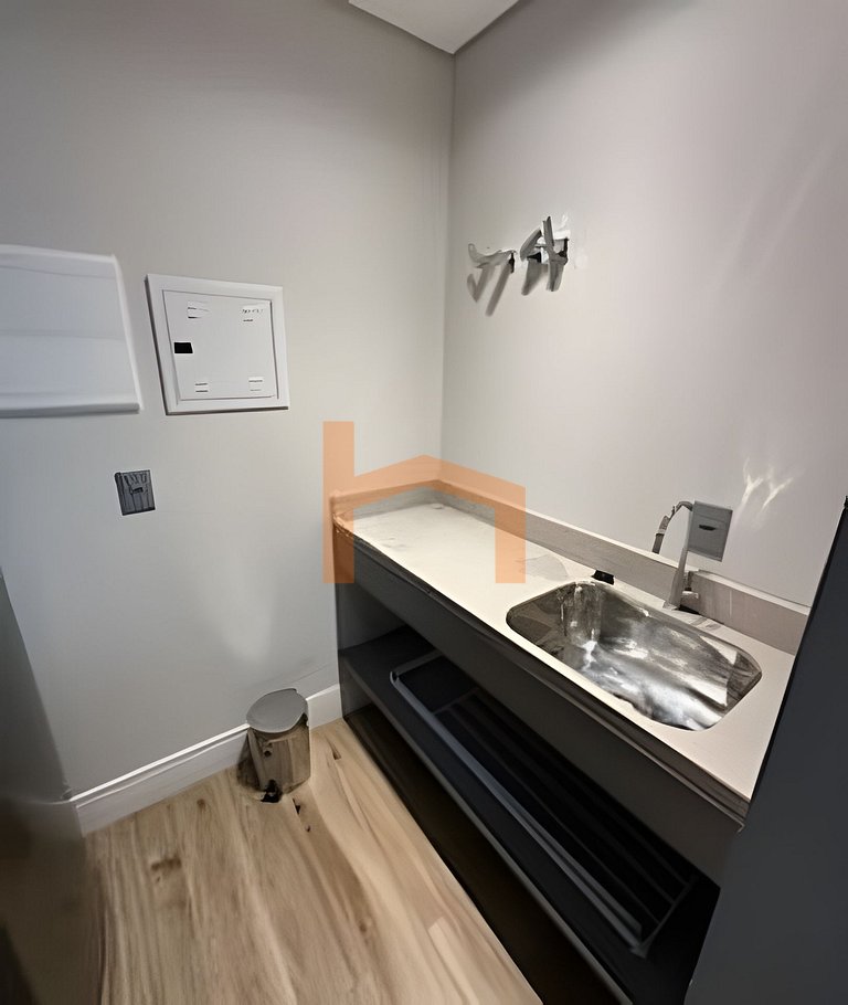 Luxo - lindo Apto anexo ao BC Shopping