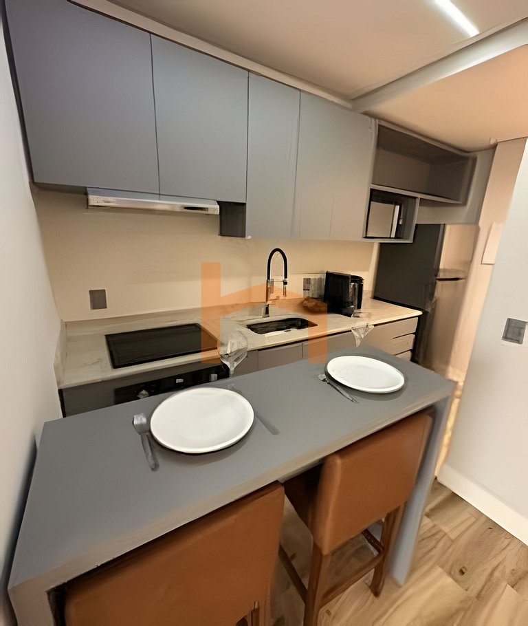 Luxo - lindo Apto anexo ao BC Shopping