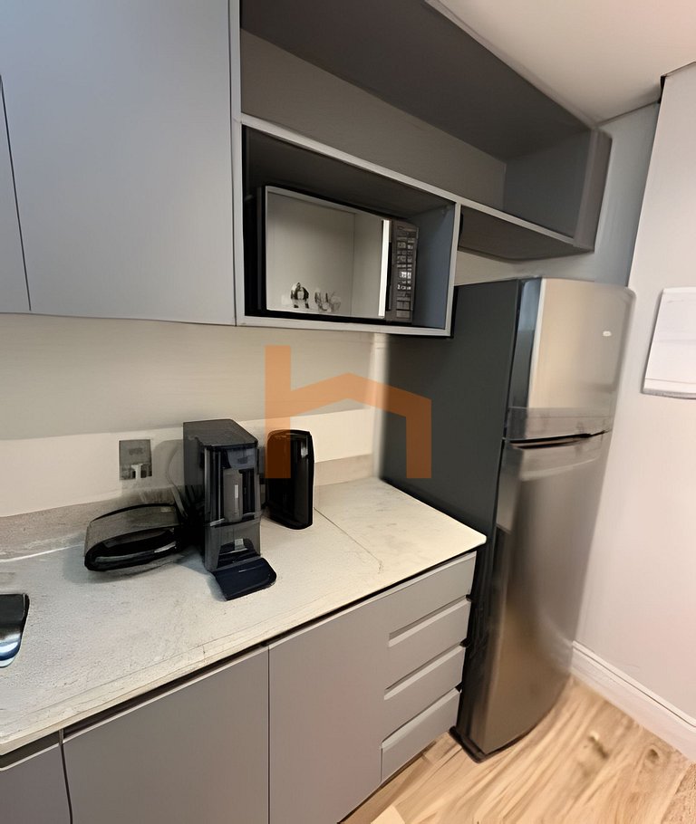 Luxo - lindo Apto anexo ao BC Shopping