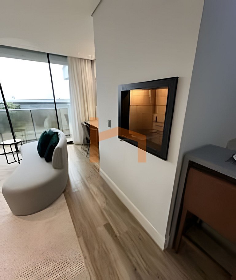 Luxo - lindo Apto anexo ao BC Shopping